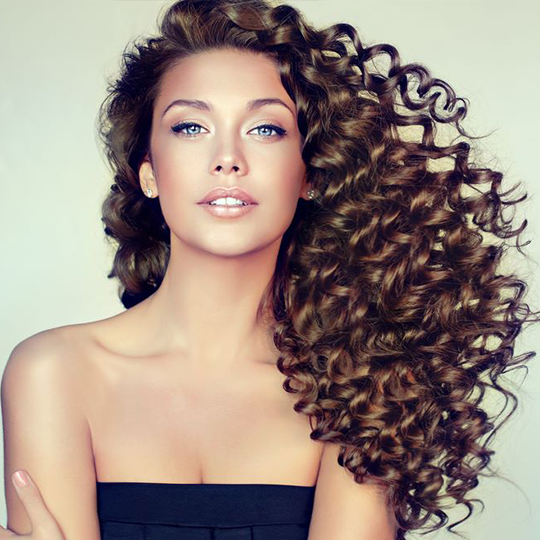 Virgin Curly Human Hair Unprocessed